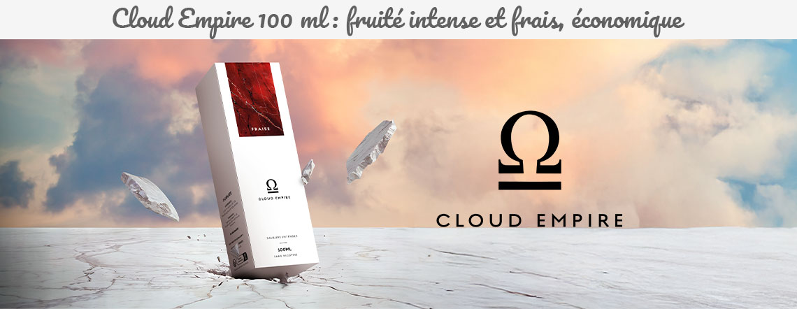 E-liquide Cloud Empire