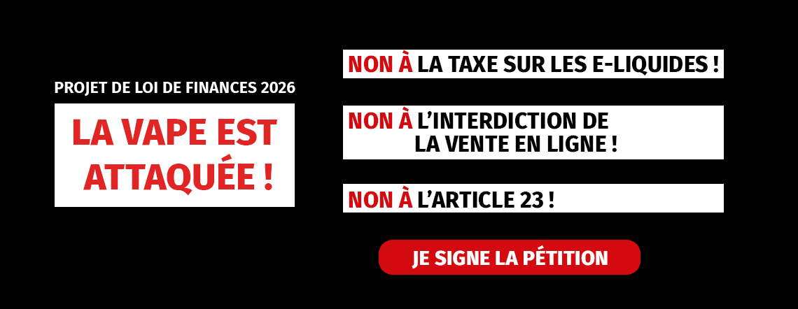Défense de la vape