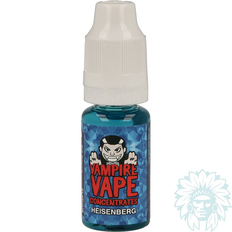 E-líquido Vampire Vape Heisenberg 6mg/ml 10ml