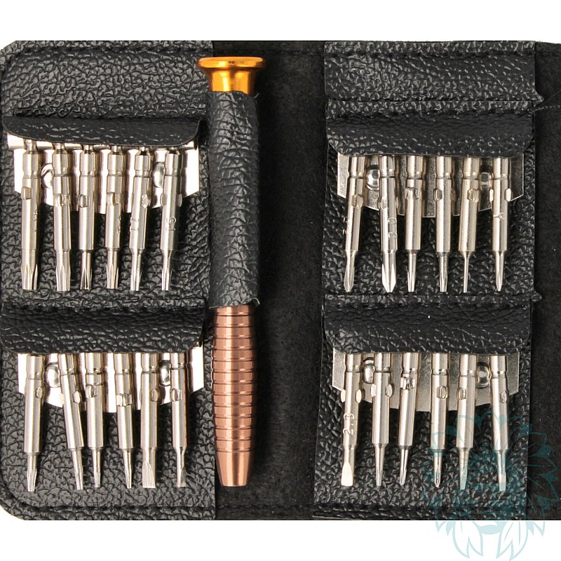 Tournevis de Precision, 24 en 1 Kit Tournevis de Précision Pour