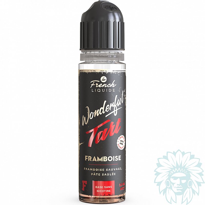 E-liquide Framboise Rhubarbe 50ml - 11.95 € - Super Mukk