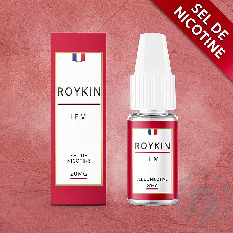 Booster sel de nicotine sucré 20mg/ml