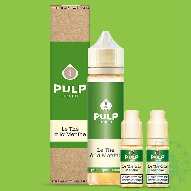 La Pastille Menthe - Pulp - Pulp - La petite vaporette