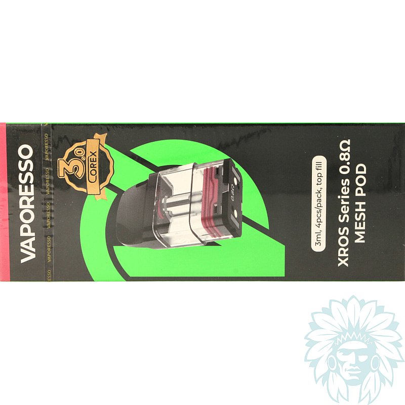Vaporesso Xros 3 ml cartridge (4 pack)