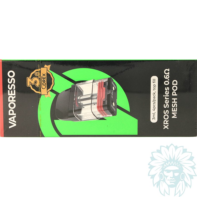 Vaporesso Xros 3 ml cartridge (4 pack)