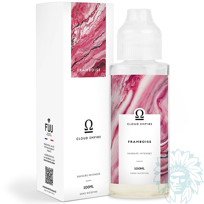 E-liquide Cloud Empire Framboise 100ml view 2