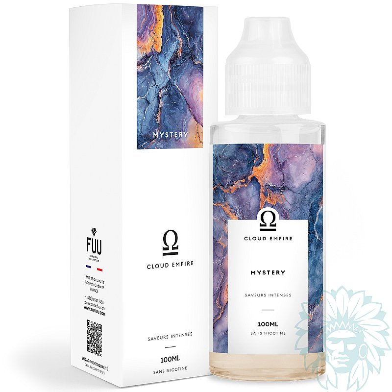 E-liquide Cloud Empire Mystery 100ml view 2