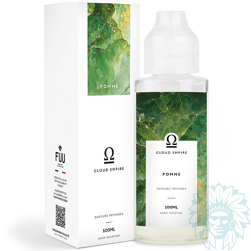 E-liquide Cloud Empire Pomme 100ml view 2