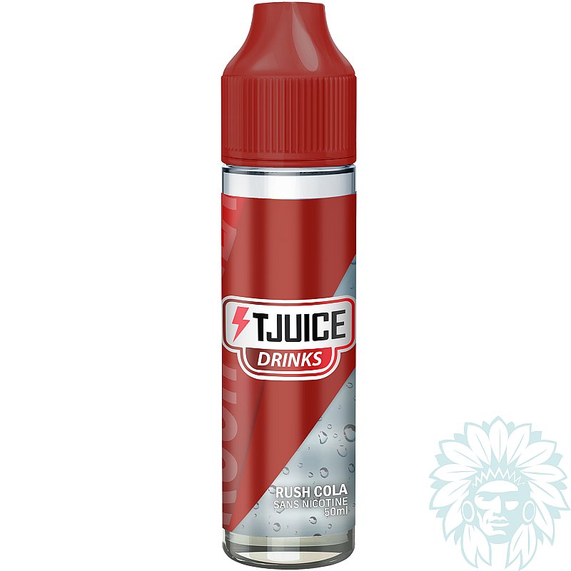 E-liquide TJuice Drinks Rush Cola 50ml view 2