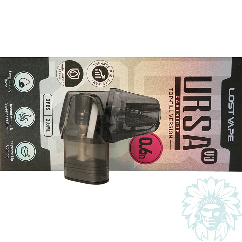 elfbar nachfüll pod läuft aus Pod Ursa Nano 3 Lost vape, cigarette électronique Ursa Nano 3