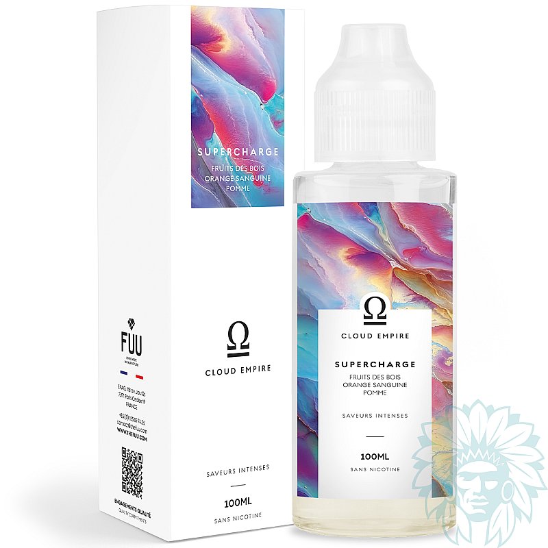 E-liquide Cloud Empire Supercharge 100ml view 2