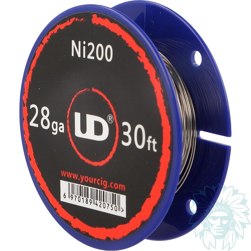 thumbnail image 2 of Master Of Clouds Ni200 Pure Nickel 200 Non-Resistance Wire - 25 Ft, 24 Gauge (0.51mm) For Vaping Or DIY 2 of 6