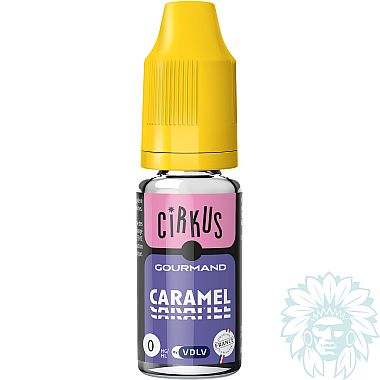 Cirkus Caramel e-liquid