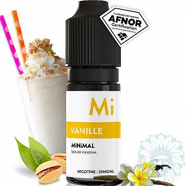 Minimal Vanille (Vanilla) nicotine salt e-liquid
