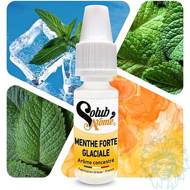 Arôme Solubarome Menthe Forte Glaciale