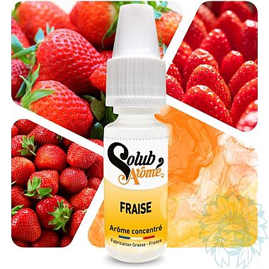 Solubarome Fraise (Strawberry) concentrate