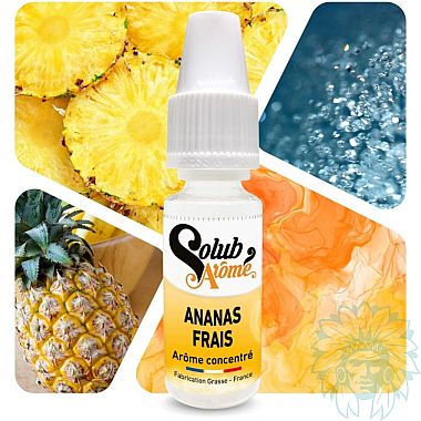 Solubarome Ananas Frais (Fresh Pineapple) concentrate