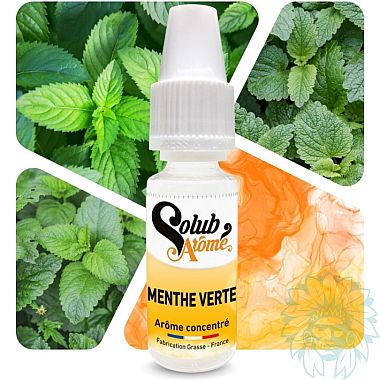 Arôme Solubarome Menthe Verte