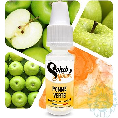 Arôme Solubarome Pomme Verte