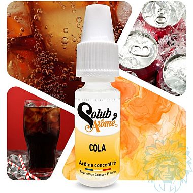 Solubarome Cola concentrate