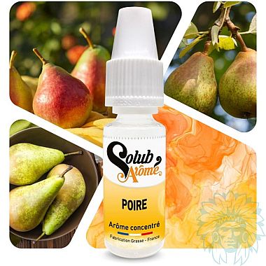 Solubarome Poire (Pear) concentrate