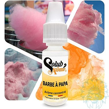 Solubarome Barbe à Papa (Candyfloss) concentrate
