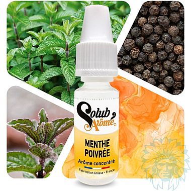Solubarome Menthe Poivrée (Peppermint) concentrate