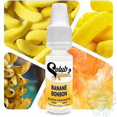 Solubarome Banane Bonbon (Banana Candy) concentrate