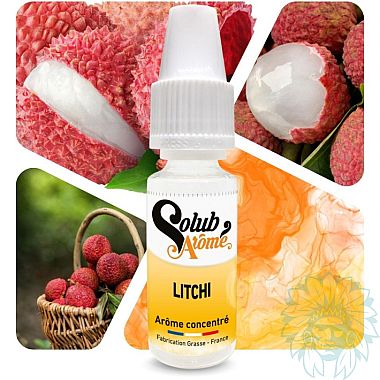 Solubarome Litchi (Lychee) concentrate
