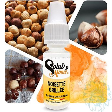 Solubarome Noisette Grillée (Roasted Hazelnut) concentrate