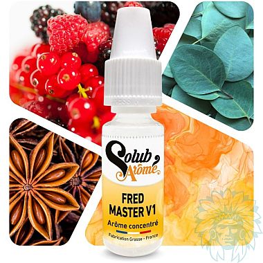 Solubarome Fred Master V1 concentrate