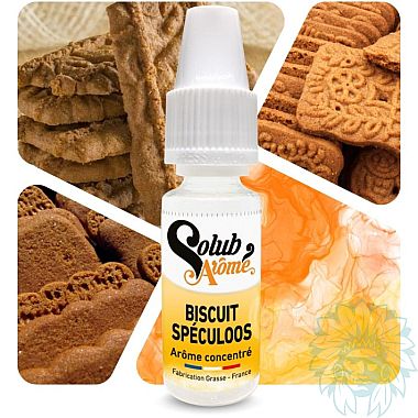Solubarome Biscuit Spéculoos (Speculoos Biscuit) concentrate