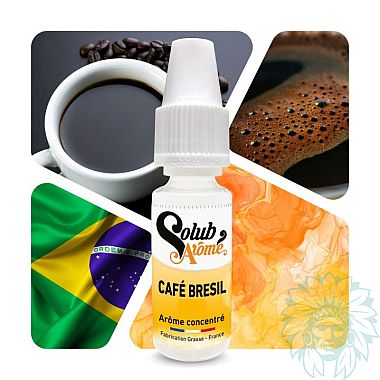 Solubarome Café Brésil (Brazilian Coffee) concentrate