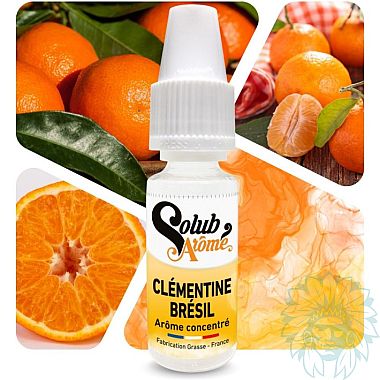 Solubarome Clémentine Brésil (Clementine Brazil) concentrate
