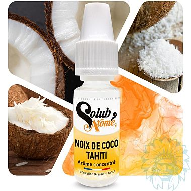 Solubarome Noix de Coco Tahiti (Tahitian Coconut) concentrate