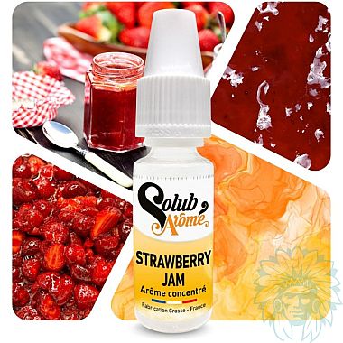Arôme Solubarome Strawberry Jam