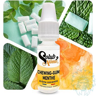 Solubarome Chewing Gum Menthe (Mint Chewing Gum) concentrate
