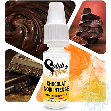 Solubarome Chocolat Noir Intense (Intense Dark Chocolate) concentrate