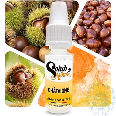 Solubarome Châtaigne (Chestnut) concentrate
