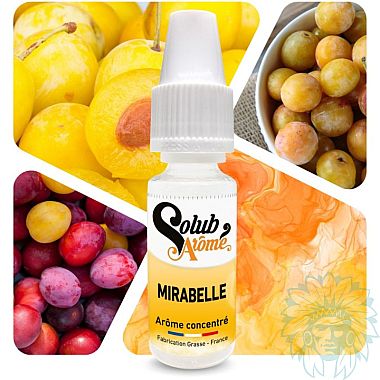 Solubarome Mirabelle (Mirabelle Plum) concentrate