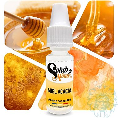 Solubarome Miel Acacia (Acacia Honey) concentrate