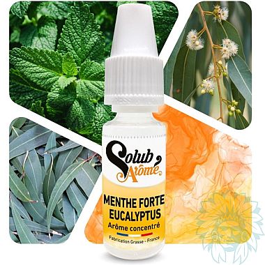 Solubarome Menthe Forte Eucalyptus (Strong Mint Eucalyptus) concentrate