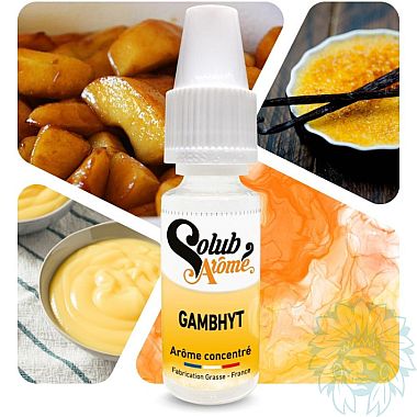 Solubarome Gambhyt concentrate