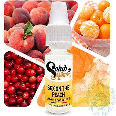 Solubarome Sex On The Peach concentrate