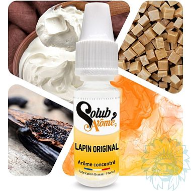 Solubarome Lapin Original (Original Rabbit) concentrate