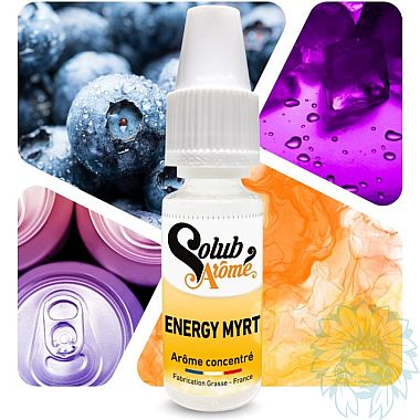 Solubarome Energy Myrt concentrate