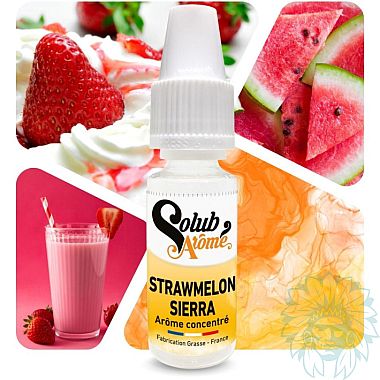 Solubarome Strawmelon Sierra concentrate
