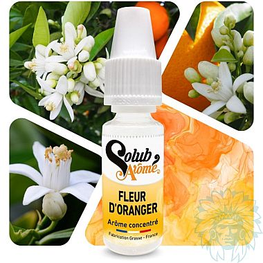 Solubarome Fleur d'Oranger (Orange Blossom) concentrate