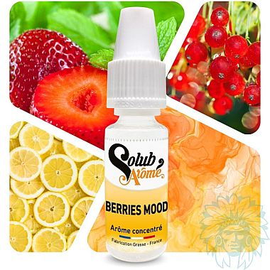 Solubarome Berries Mood concentrate
