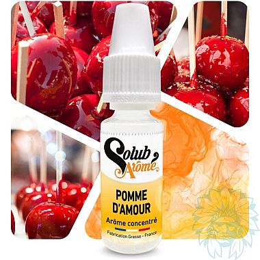 Solubarome Pomme d'Amour (Toffee Apple) concentrate